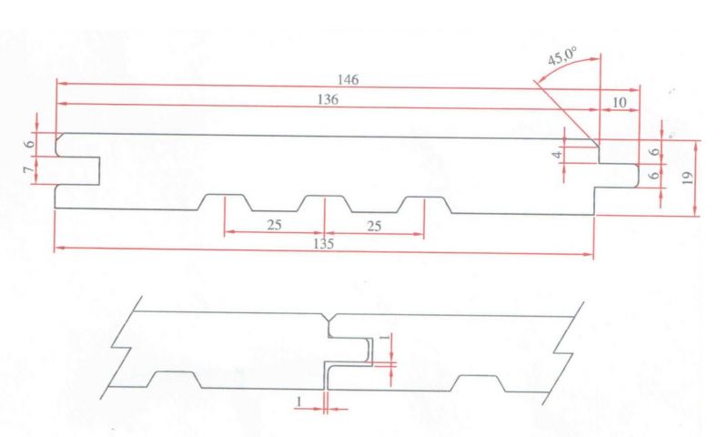 Podbitka faza 19x146 - 