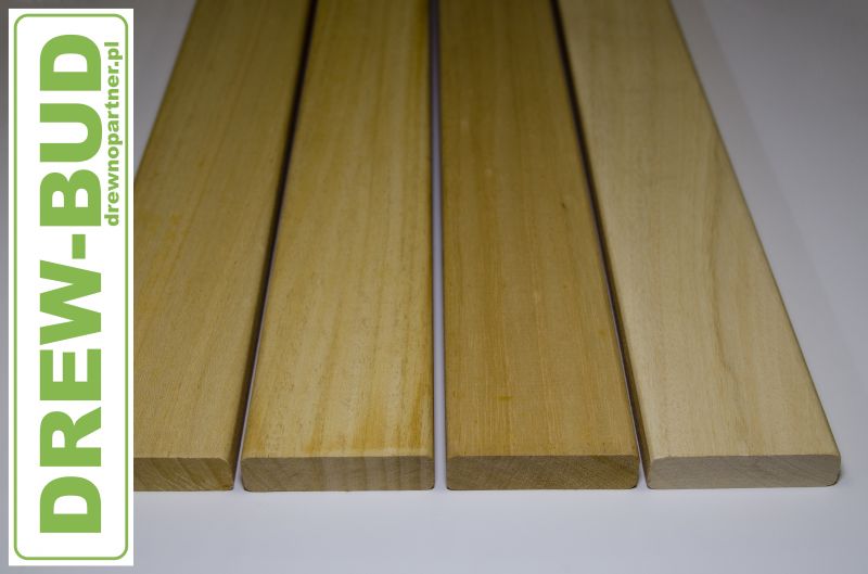 Deska na ławki do sauny z drewna ABAHI 22x80 - 